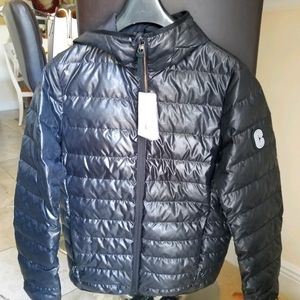 Coach down jacket packable